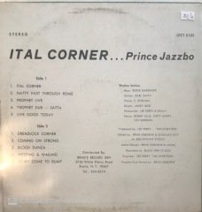 Ital Corenr Prince Jazzbo LP