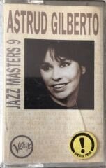Astrud Gilberto Jazz Masters 9 KASET