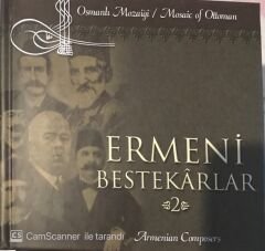 Ermeni Bestekarlar 2 - Armenian Composers CD