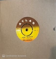 Beyaz Kelebekler Uçan Melekler 45lik