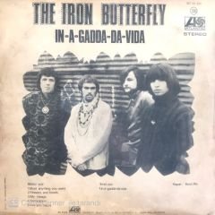 The Iron Butterfly / In-A-Gadda-Da-Vida LP