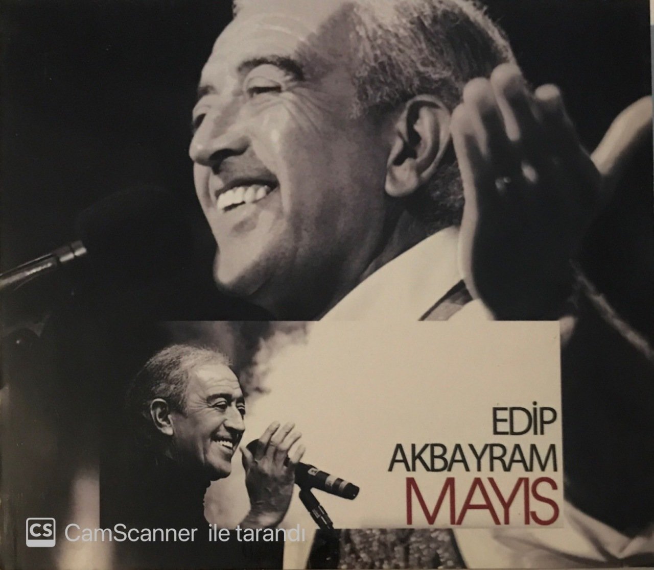 Edip Akbayram Mayıs CD