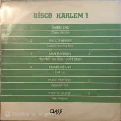 Disco Harlem 1 Week End LP