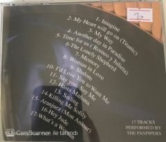 Panpipes Play Love Songs Volumen 1 CD