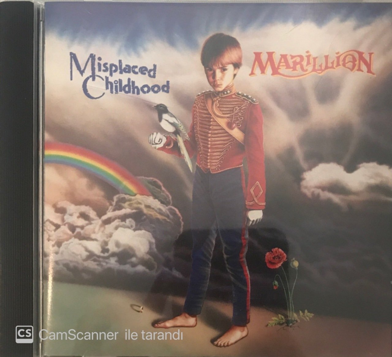 Marillion Misplaced Childhood CD