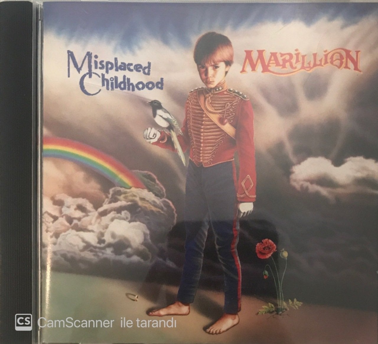 Marillion Misplaced Childhood CD