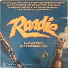Roadie Original Motion Picture Soundtrack Double  LP