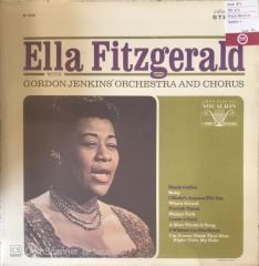 Ella Fitzgerald - Gordon Jenkins' Orchestra And Chorus LP