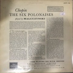 Chopin The Six Polonaises LP
