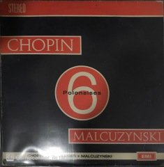 Chopin The Six Polonaises LP