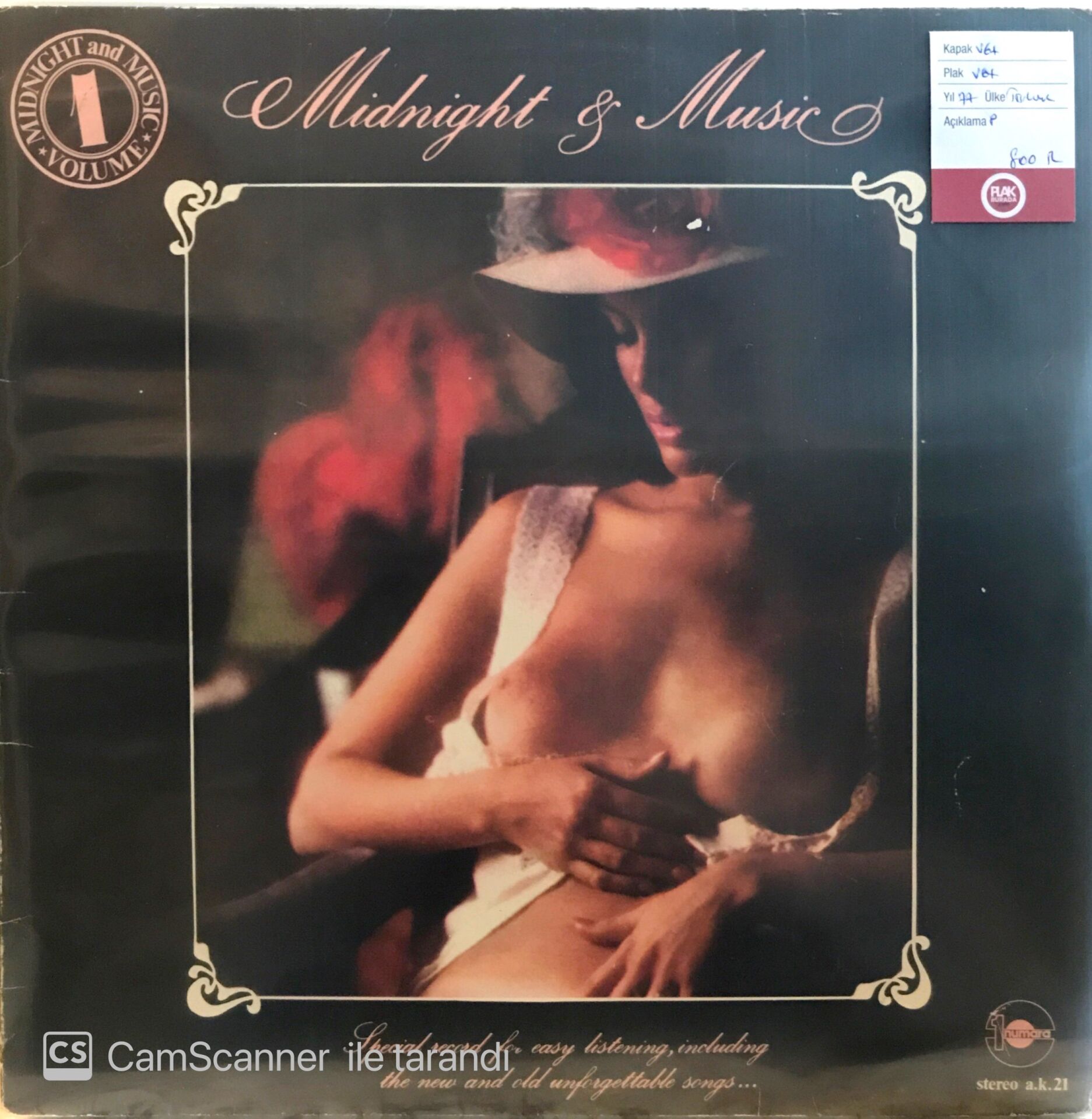 Midnight And Music Vol.1 LP