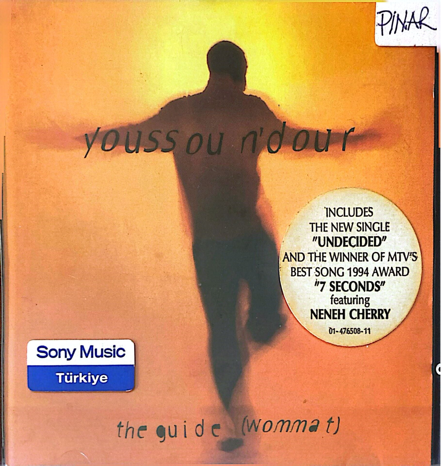 Youssou N'dour - The Guide ( Wommat) - CD