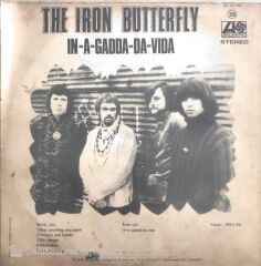 The Iron Butterfly - In-A-Gadda-Da-Vida LP