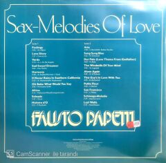 Fausto Papetti / Sax-Melodies Of Love LP