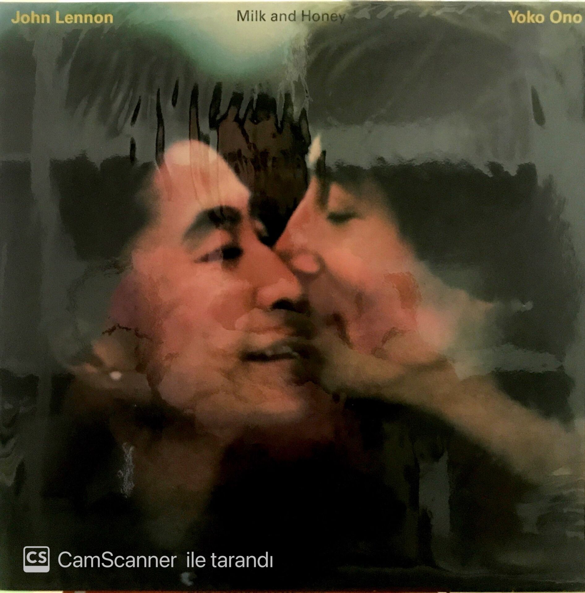 John Lennon Yoko Ono Milk and Honey LP
