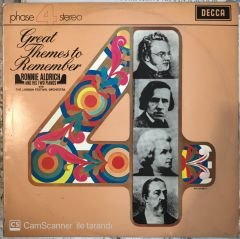 Ronnie Aldrich Great Themes to Remember LP