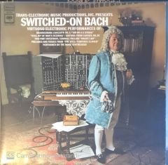 Trans - Electronic Music Productions , Inc. Presents - Switched - On Bach LP