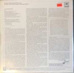 Trans - Electronic Music Productions , Inc. Presents - Switched - On Bach LP