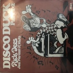 Rick Dees And His Cast Of Idiots Disco Duck 45lik