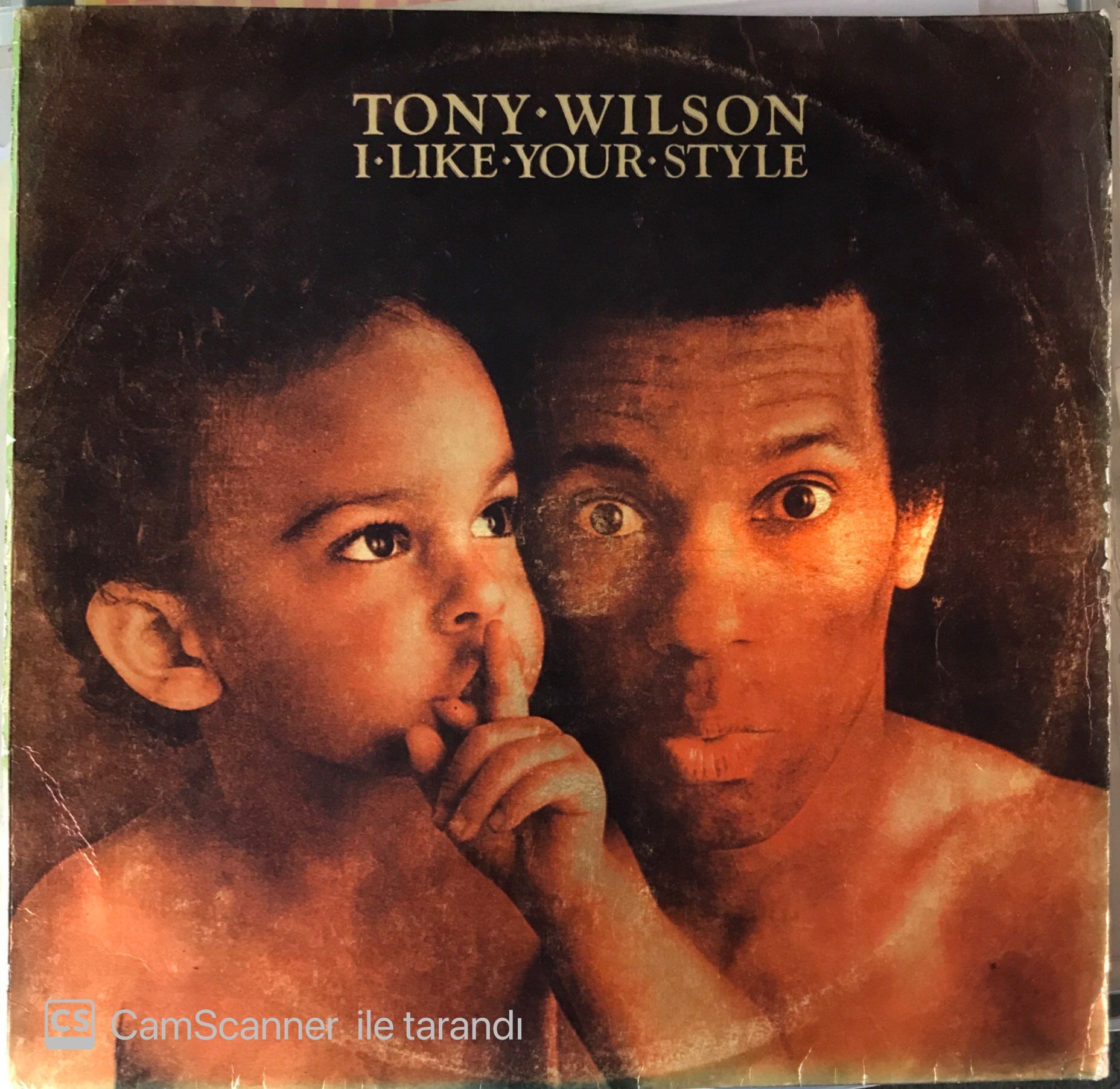 Tony Wilson I Like Your Style LP