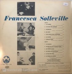 Francesca Solleville La Guerre LP