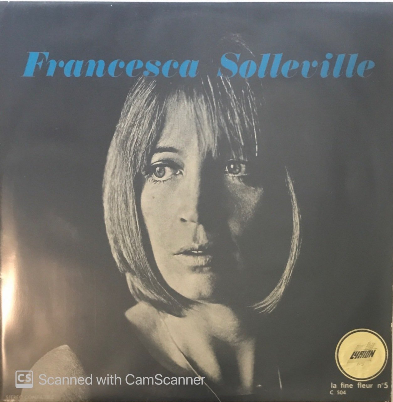 Francesca Solleville La Guerre LP