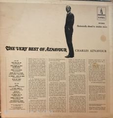 The Very Best Of Aznavour LP
