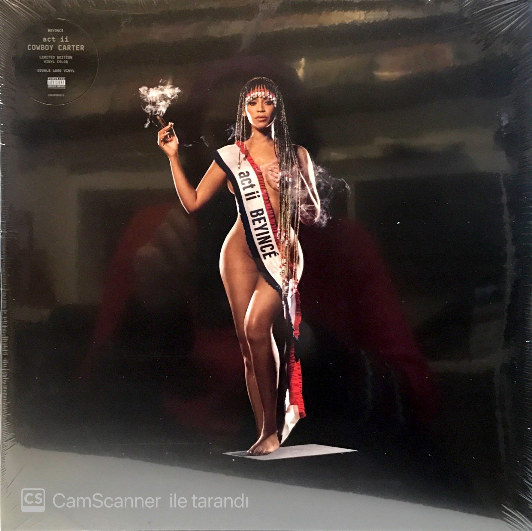 Beyonce / Cowboy Carter Double Renkli LP