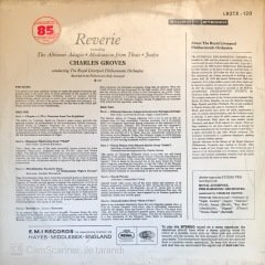 Charles Groves Reverie LP