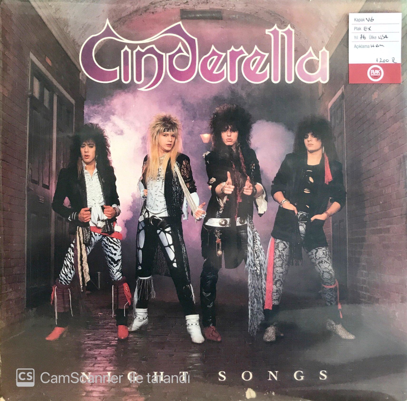 Cinderella / Night Songs LP