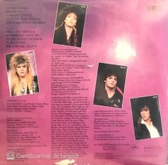 Cinderella / Night Songs LP