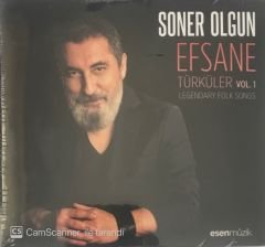 Soner Olgun Efsane Türküler Vol1. CD