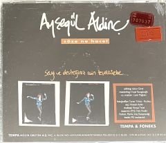 Ayşegül Aldinç - Söze Ne Hacet CD
