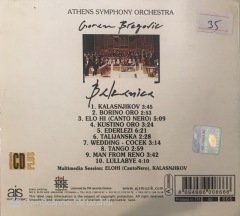 Athens Symphony Orchestra Goran Bregovic Balkanica CD