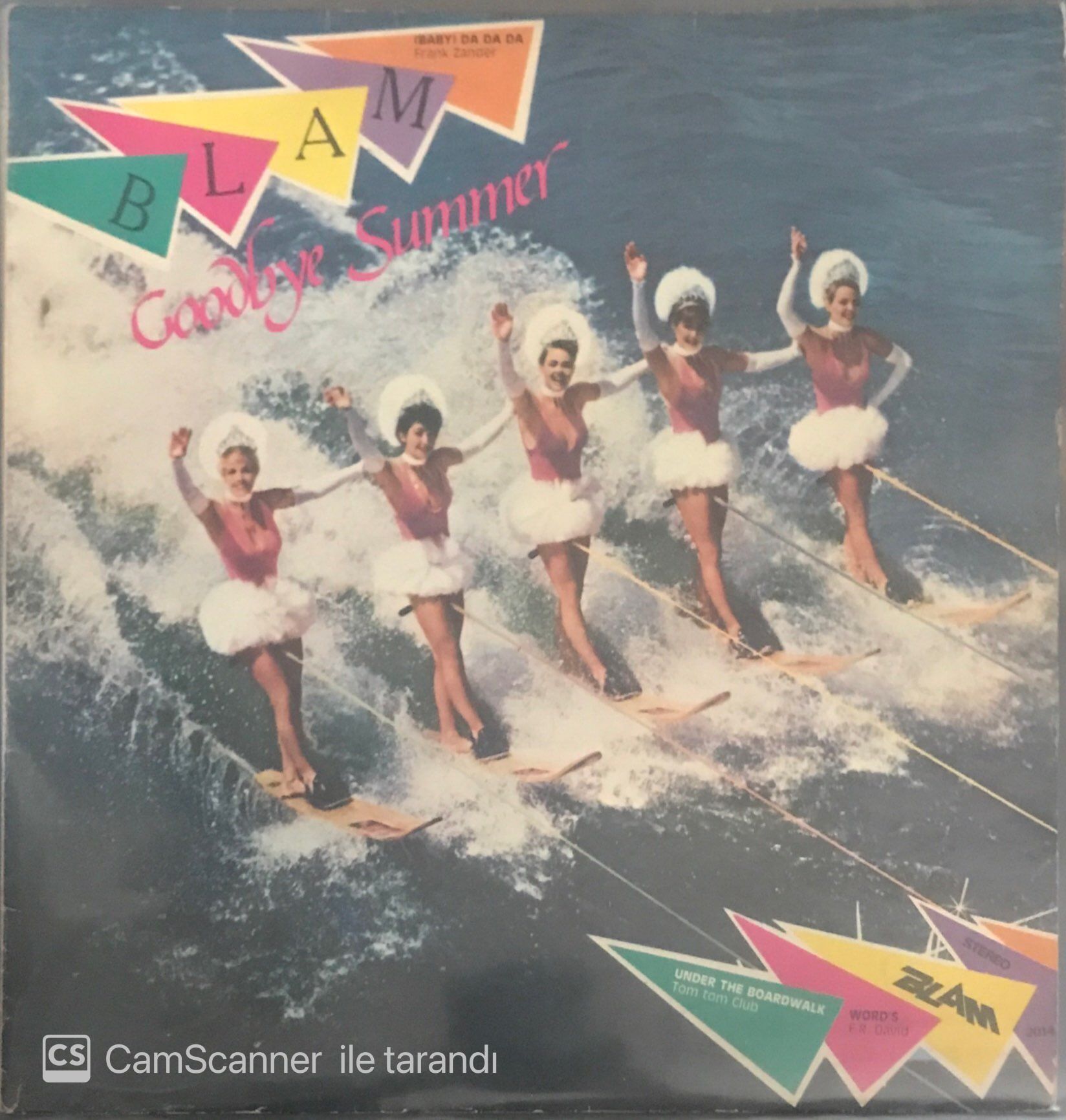 Blam Goodbye Summer LP