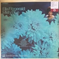 Ella Fitzgerald - Misty Blue LP