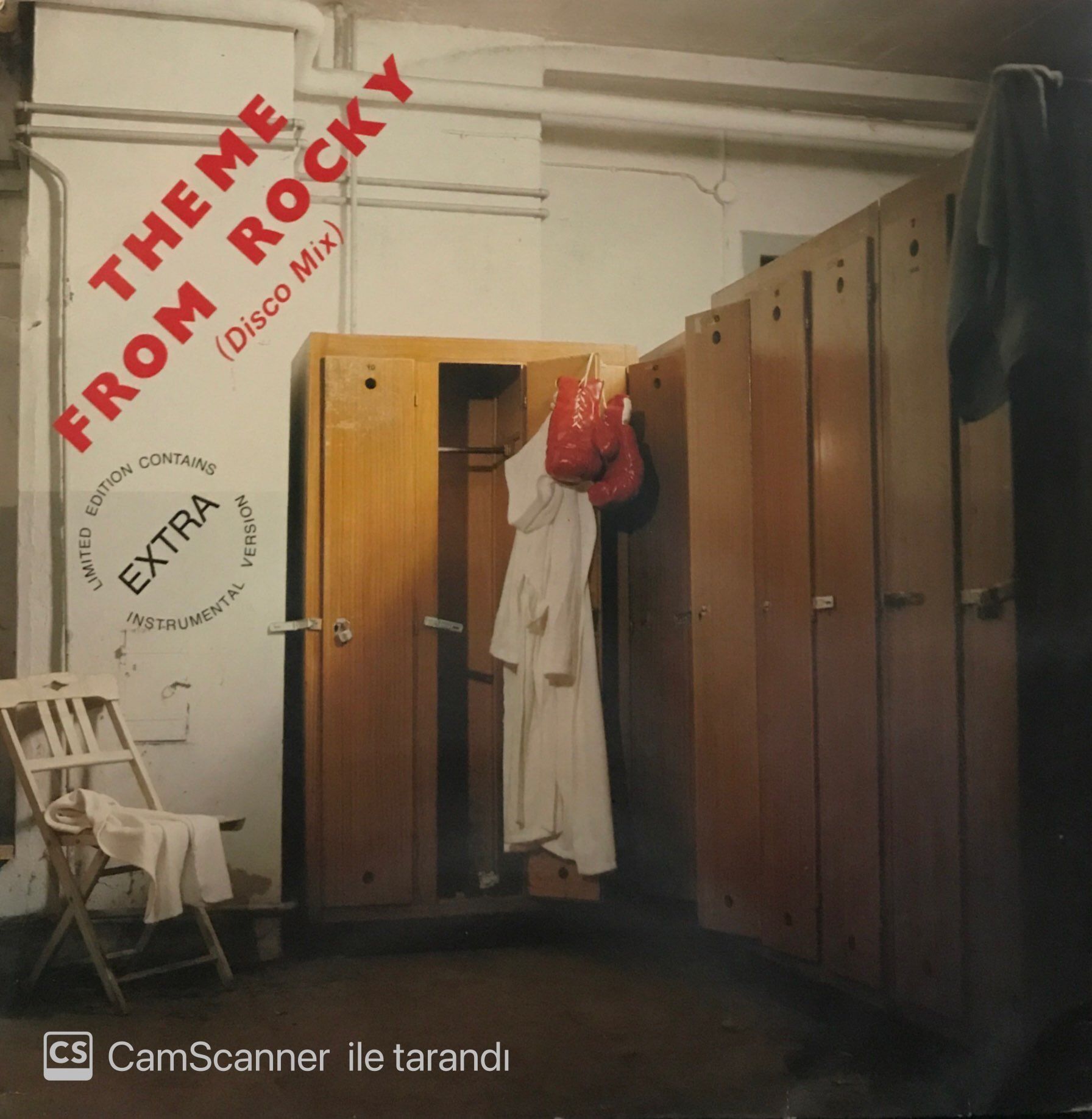 Theme From Rocky (Disco Mix) MAXİ