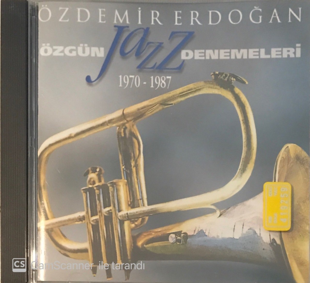 Özdemir Erdoğan Özgün Jazz Denemeleri 1970-1987 CD