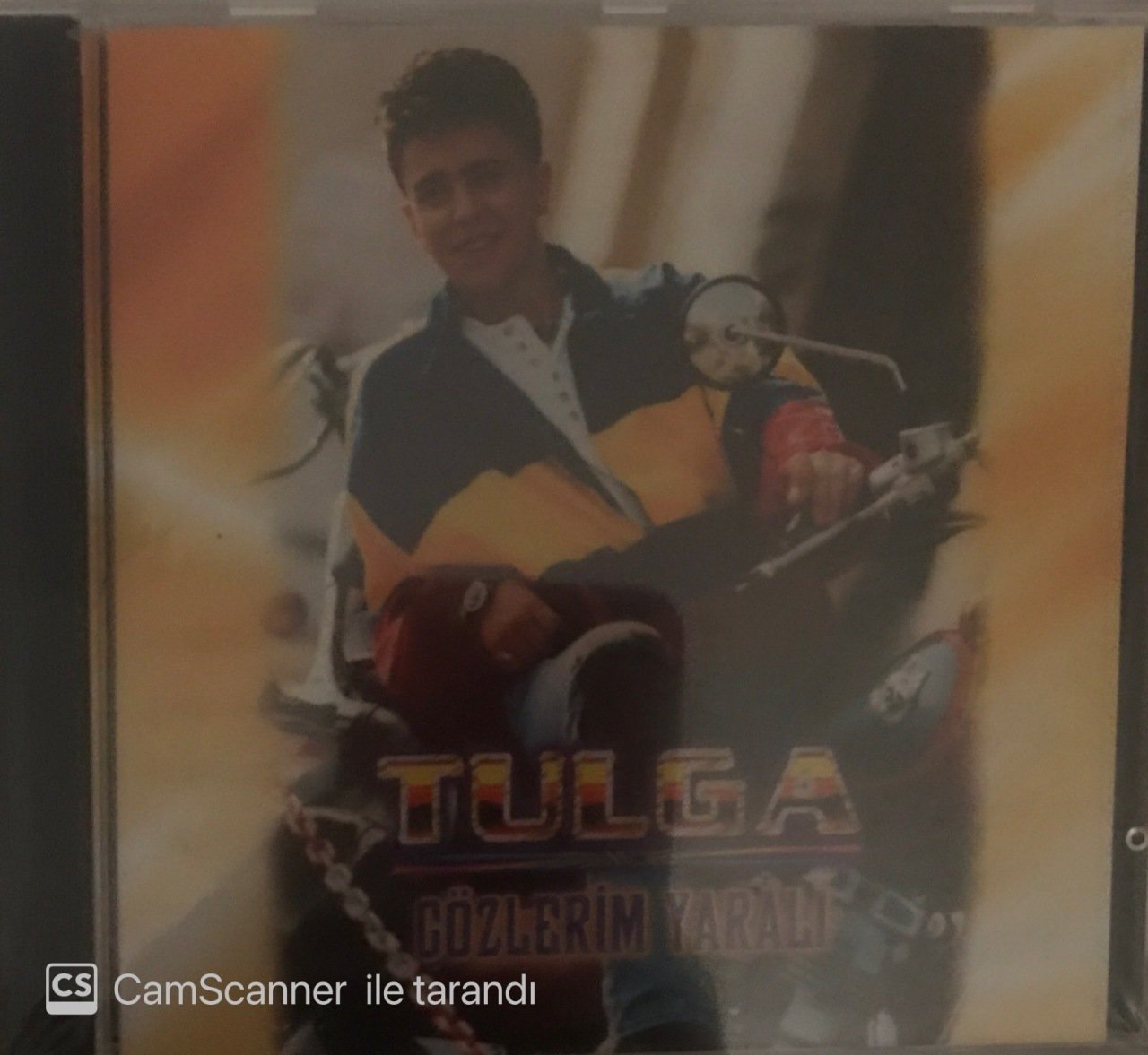 Tulga Gözlerim Yaralı CD