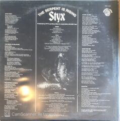 Styx - The Serpent Is Rising LP