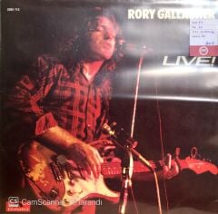 Rory Gallagher / Live! In Europe LP