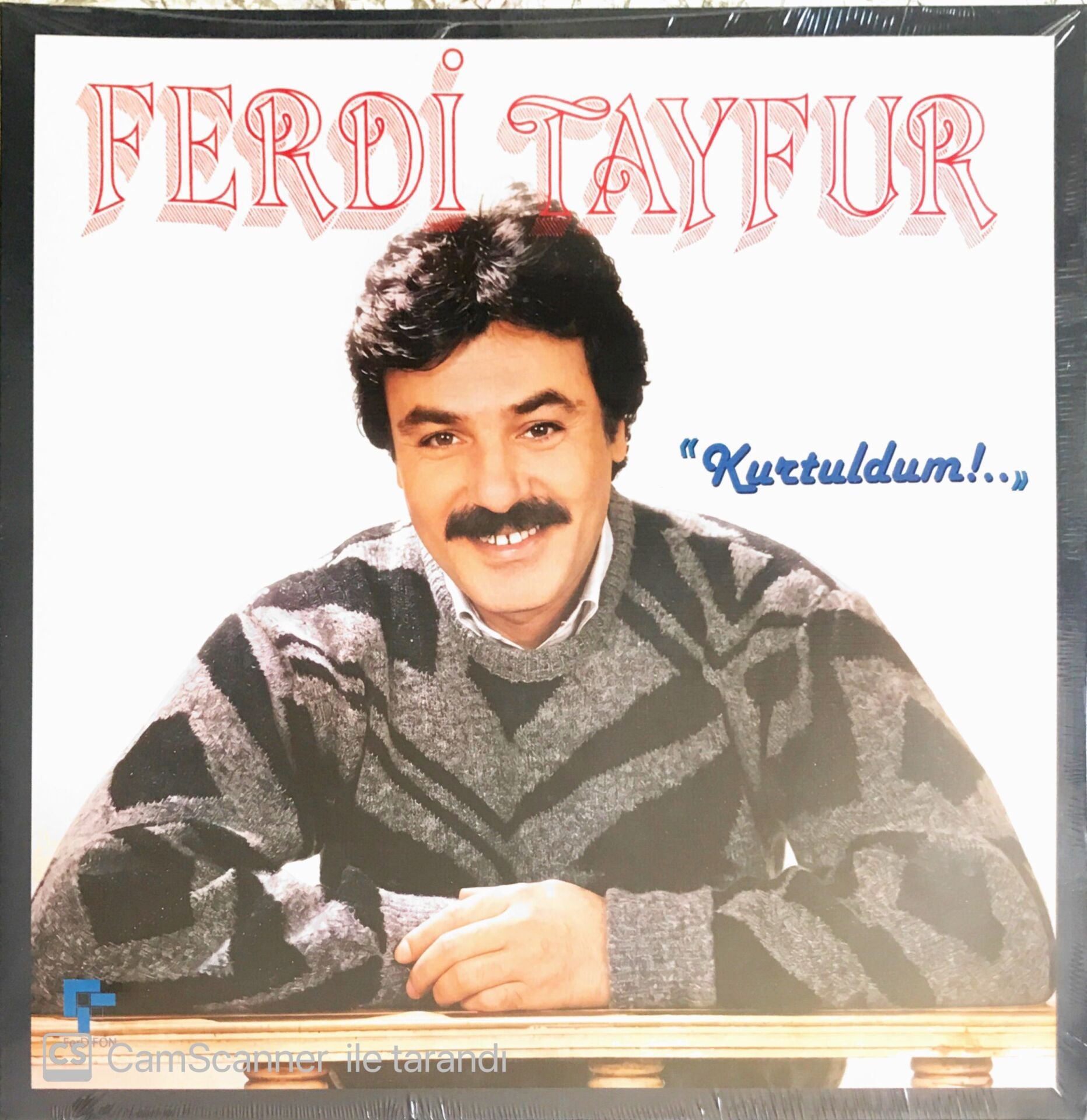 Ferdi Tayfur - ''Kurtuldun!..'' - LP