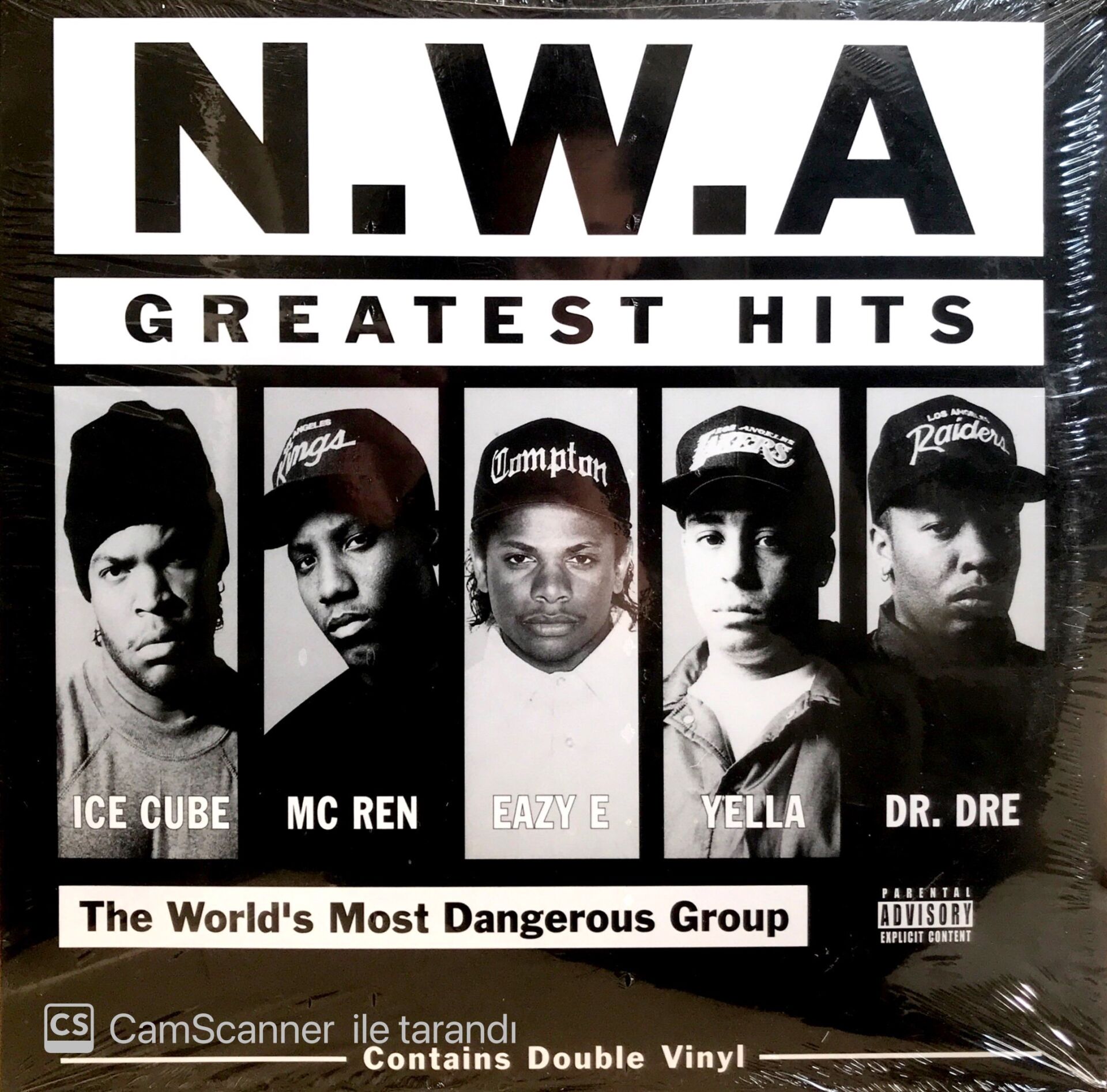 N.W.A. / Greatest Hits Double LP