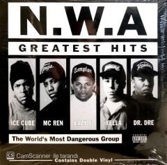 N.W.A. / Greatest Hits Double LP