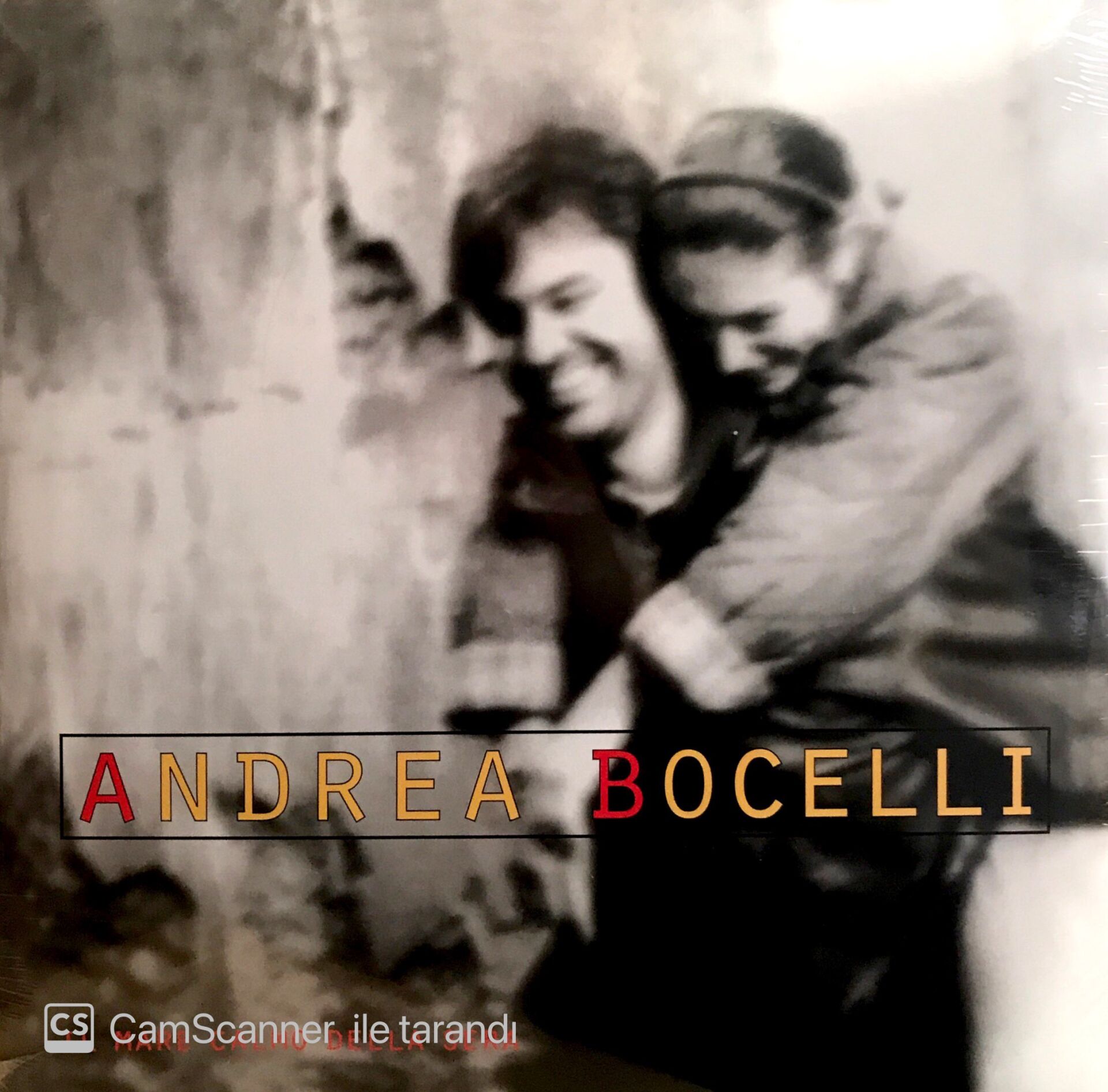 Andrea Bocelli / Il Mare Calmo Della Sera Double LP
