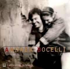 Andrea Bocelli / Il Mare Calmo Della Sera Double LP
