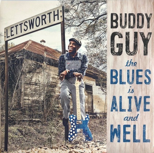 Buddy Guy – The Blues Is Alive And Well Double LP