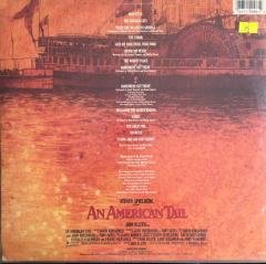 Music From The Motion Picture Soundtrack ''An American Tail''  LP