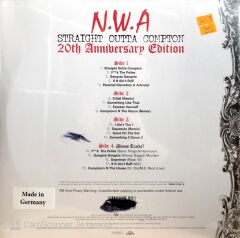 N.W.A. / Straight Outta Compton Double 20th Annibersarp Edition LP