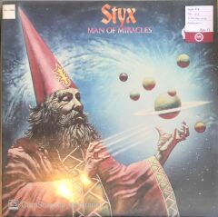 Styx - Man Of Miracles LP